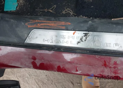 2024 Toyota Grand Highlander Limited from USA, damaged, VIN 5TDAAAB58RS035976